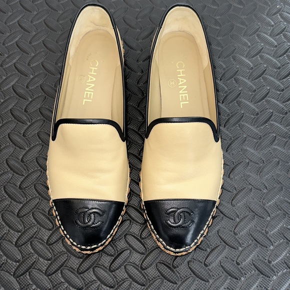 CHANEL Shoes - Chanel loafer mules size 8 authentic